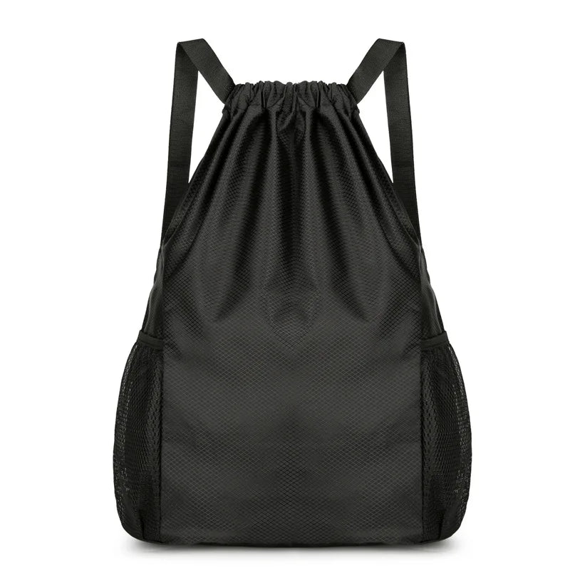 Drawstring Backpack Sports Gym Bag – Large Capacity Sackpack