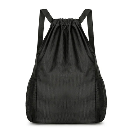 Drawstring Backpack Sports Gym Bag – Large Capacity Sackpack