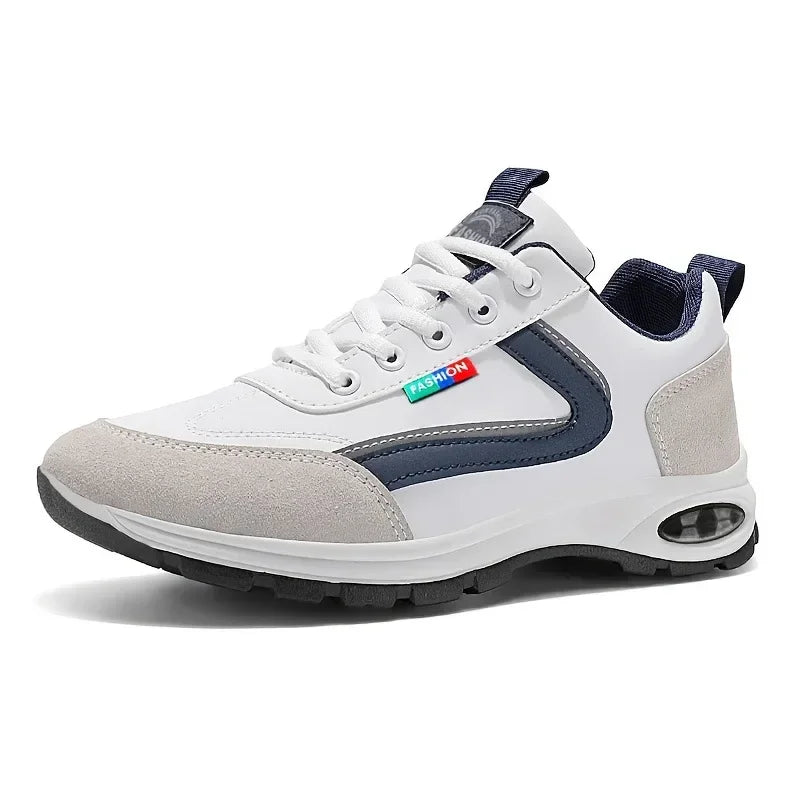 Men's Fashion Sneakers – Lightweight Air Cushion Sports Shoes
