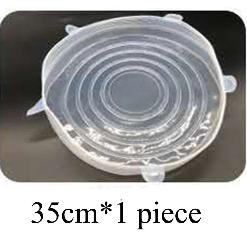 Silicone Stretch Lids Universal Food Cover – 16 Sizes