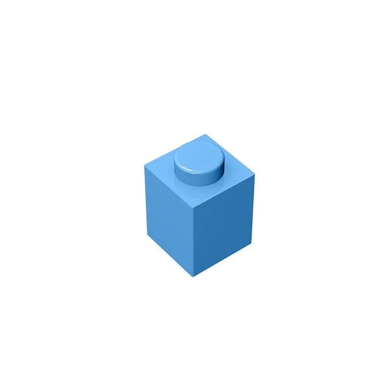 GoBricks 1x1 Brick – LEGO Compatible Building Block (GDS-531)