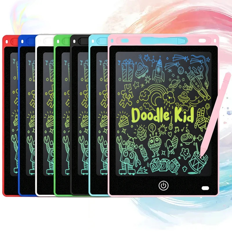 8.5-Inch LCD Writing Tablet – Kids Drawing & Doodle Board