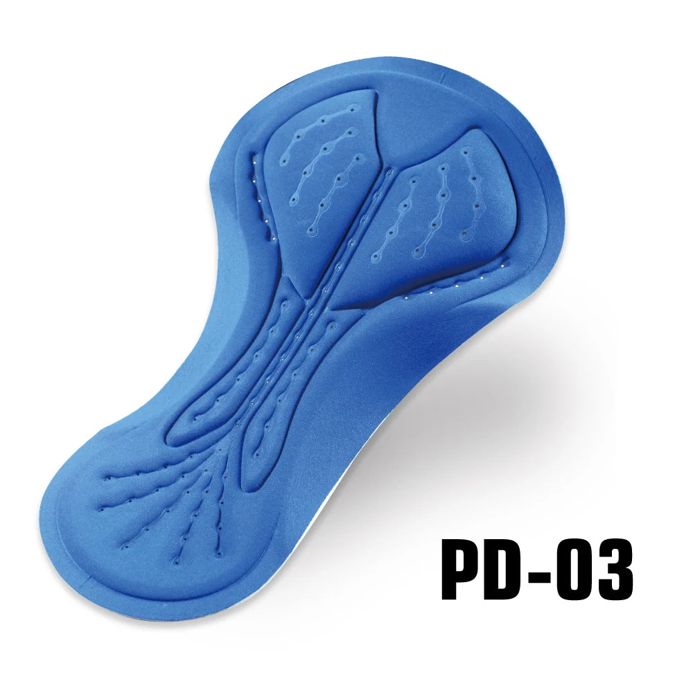 Cycling Seat Pad Insert – 3D/5D/12D Gel Cushion for Men & Women