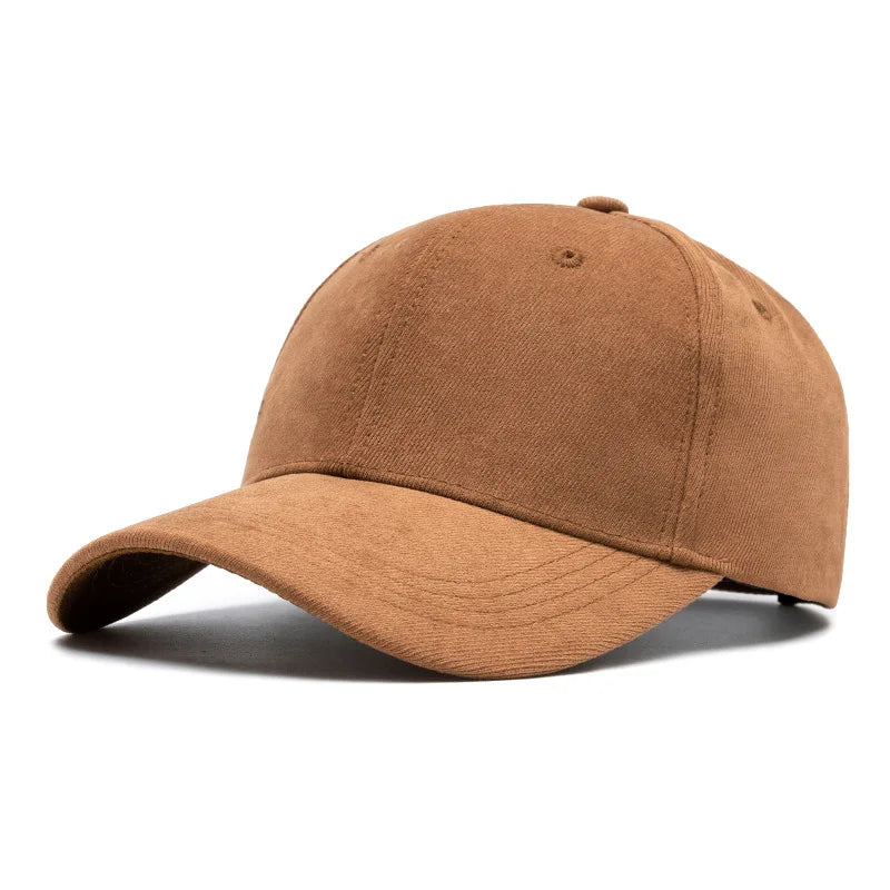 Unisex Snapback Baseball Cap – Solid Retro Adjustable Hat for Men & Women