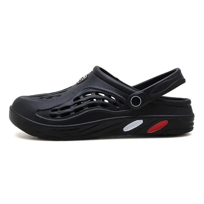 Summer Men Sandals Light Eva S Casual Shoes Hole Clogs Lovers Home Garden Outdoor Male Beach Flat