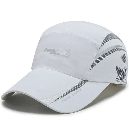 Aquatic Sports Embroidered Baseball Cap – Lightweight Mesh Unisex Hat