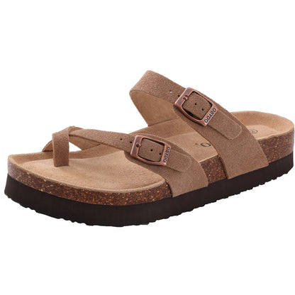Suede Mule Clogs – Women's Arch Support Cork Outdoor Slippers
