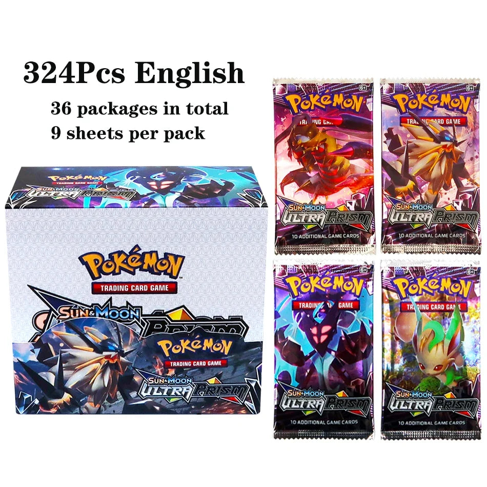 Pokemon TCG Scarlet & Violet Booster Box 324 Cards 36 Packs