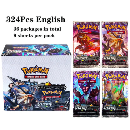 Pokemon TCG Scarlet & Violet Booster Box 324 Cards 36 Packs
