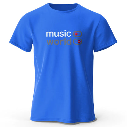 Music World Graphic T Shirt Oversized Cotton Unisex Tee