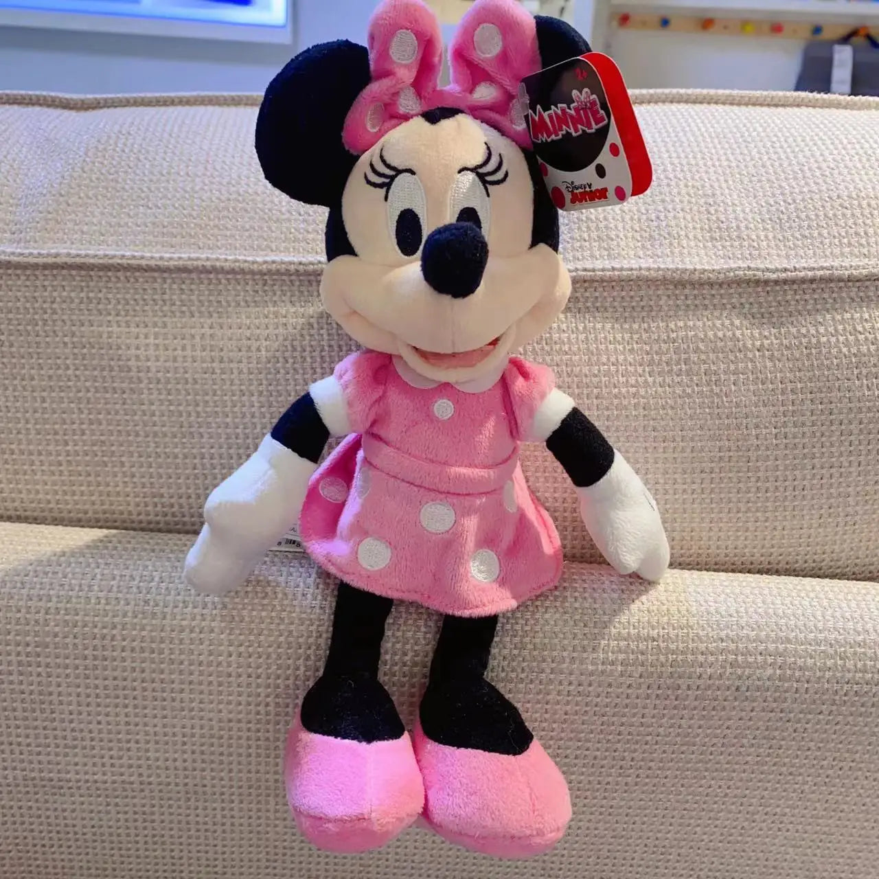 Disney Mickey & Minnie Mouse Stuffed Plush Toy – Multiple Characters & Sizes
