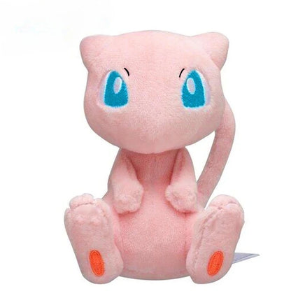 Kawaii Mew Stuffed Plush Doll – Soft Anime Cat Toy for Kids