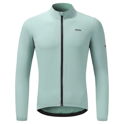 RION Men's Windbreaker Cycling Jacket – Packable, Windproof, UPF50