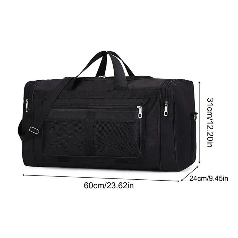 Waterproof Gym Bag with Dry Wet Separation – Large Capacity Sports Duffel