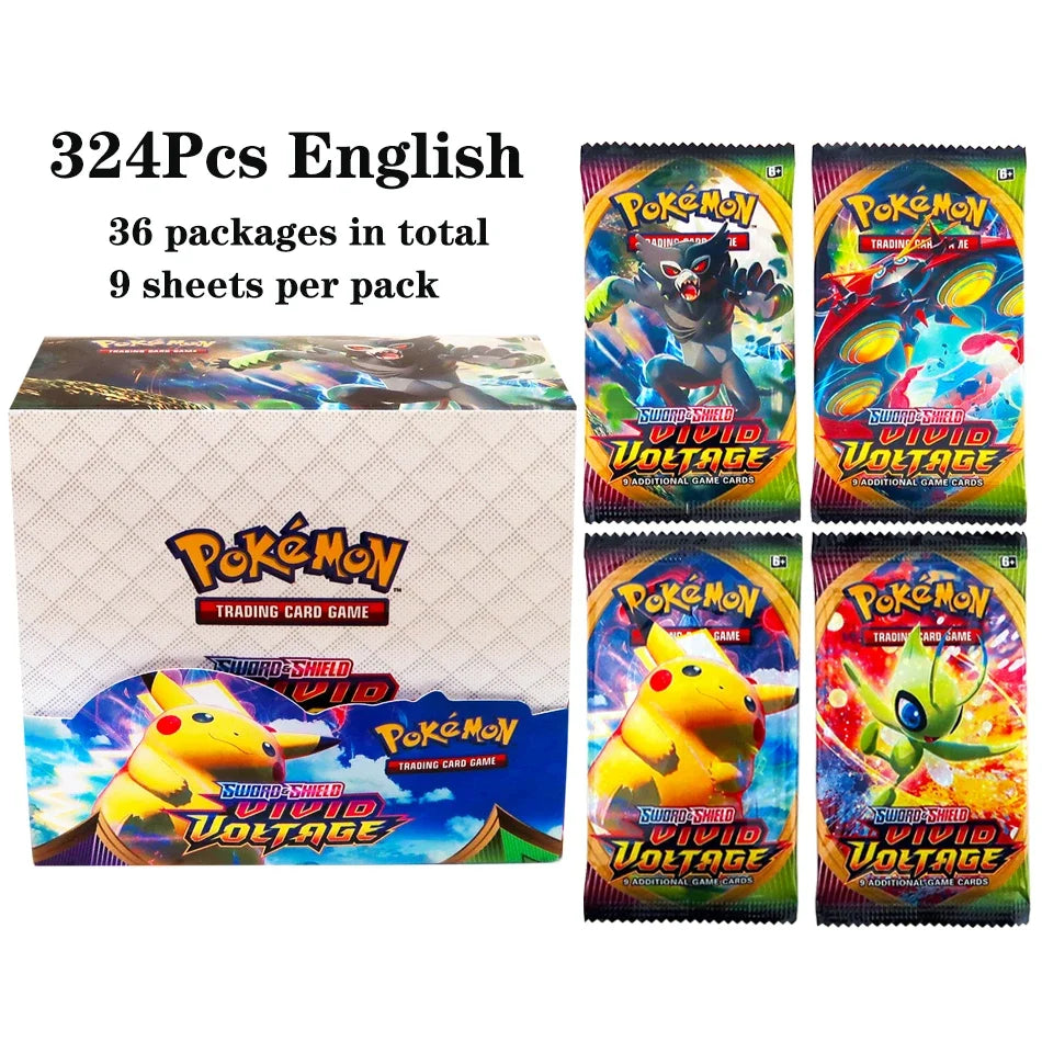 Pokemon TCG Scarlet & Violet Booster Box 324 Cards 36 Packs