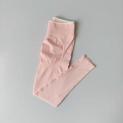 Women's Seamless High-Waist Tummy Control Yoga Leggings
