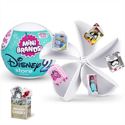 Zuru 5 Surprise Mini Brands Disney Blind Box – Miniature Mystery Toy