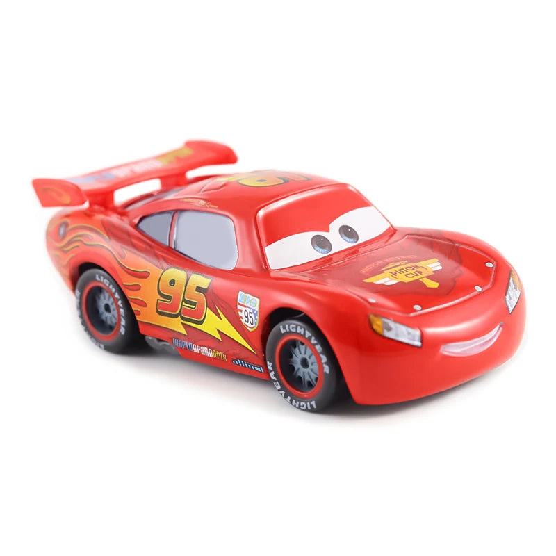 Lightning McQueen Diecast Car - Disney Pixar Cars 1:55 Scale Model