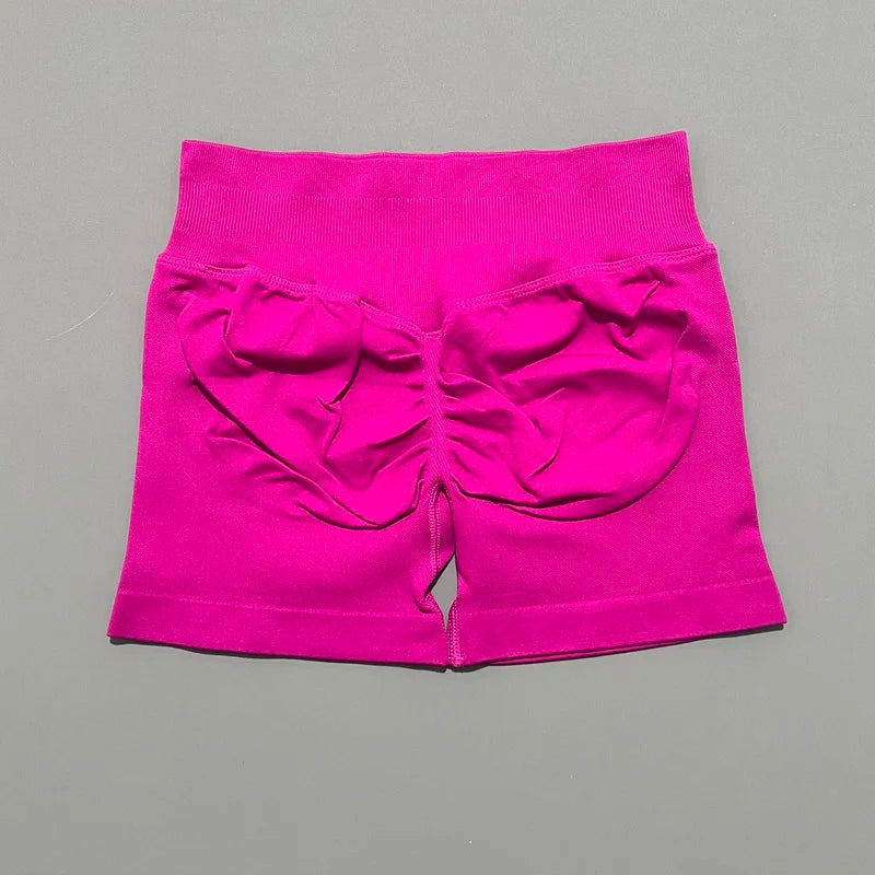 Scrunch Butt Biker Shorts for Women – High Waist Gym Workout Yoga