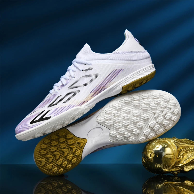 Men's Soccer Cleats – Non-Slip FG/TF Football Boots