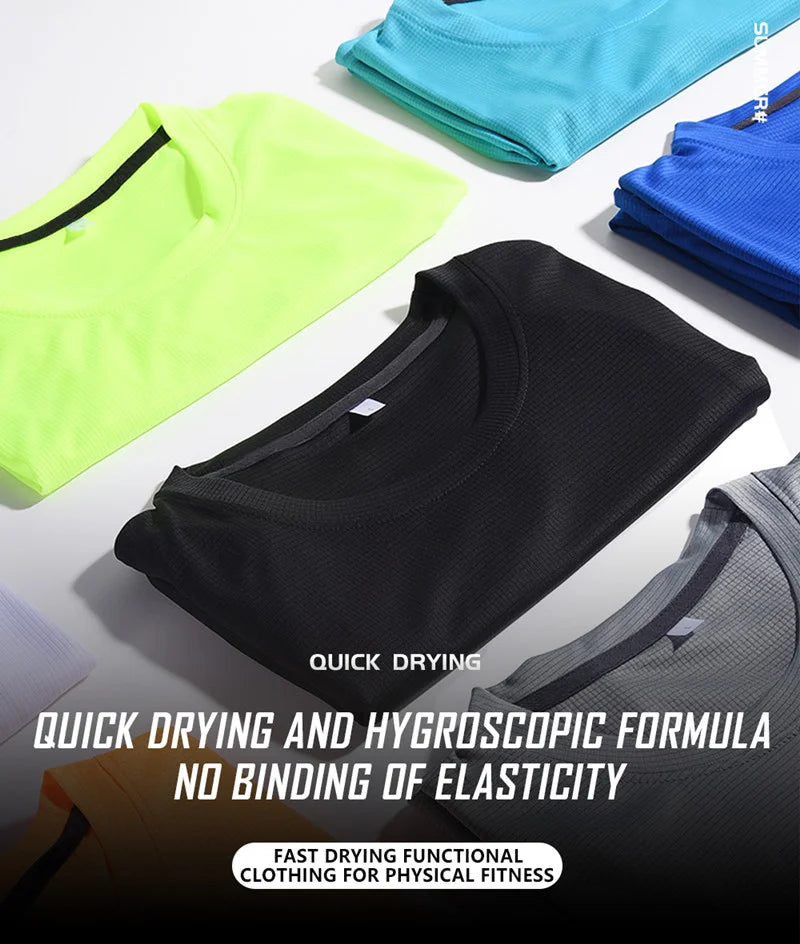 Men's Long Sleeve Quick-Dry Running Shirt for Gym & Sports