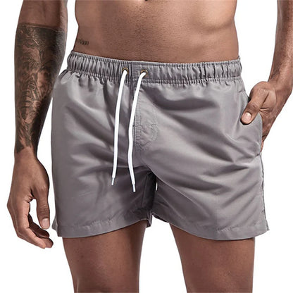 Men's Swim Trunks – Quick Dry Board Shorts with Mesh Lining