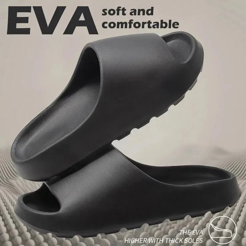 EVA Slide Slippers Unisex Thick Soft Sole Indoor Outdoor Sandals