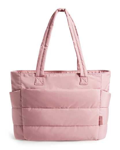 Large Capacity Quilted Tote Bag for Women – Bagsmart