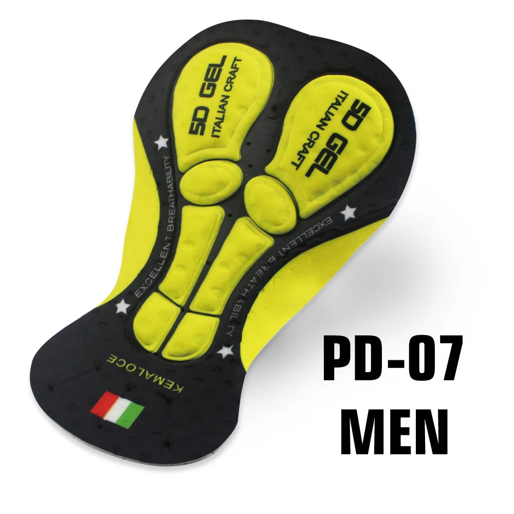 Cycling Seat Pad Insert – 3D/5D/12D Gel Cushion for Men & Women