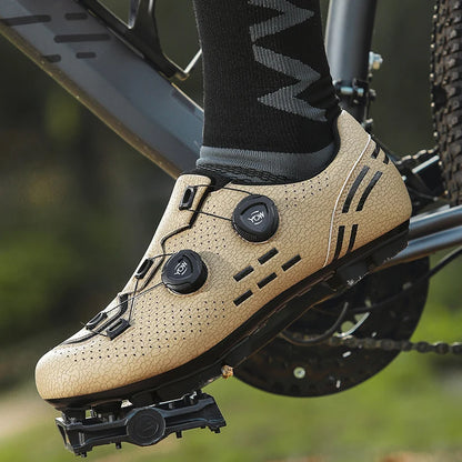 MTB Cycling Shoes Men SPD Cleat Mountain Bike Shoe Breathable
