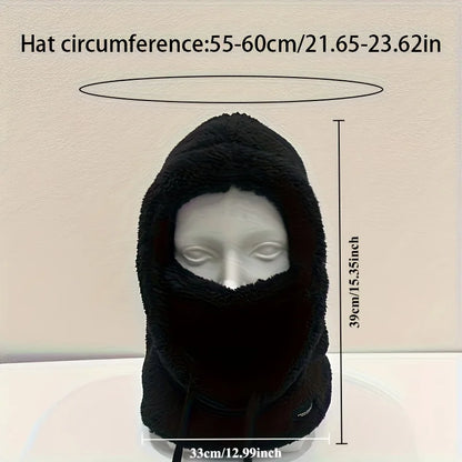 Fleece Balaclava Hood – Warm Winter Face Mask & Hat