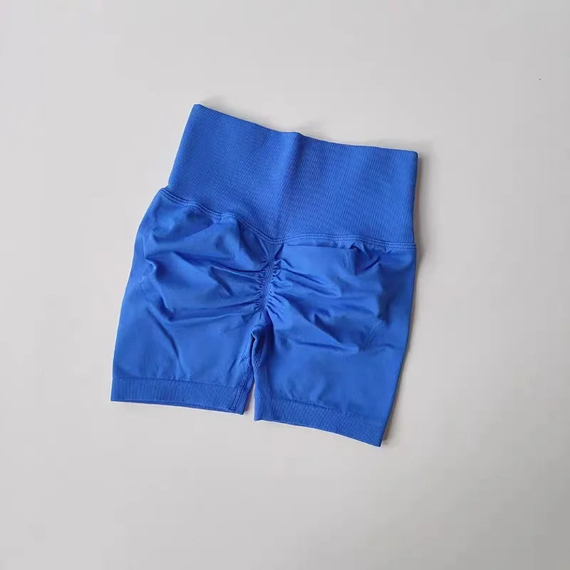 Women's High Waist Scrunch Butt Seamless Shorts – Hip Lift