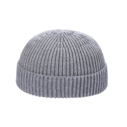 Winter Knit Beanie Hat – Warm Thermal Skull Cap for Men & Women