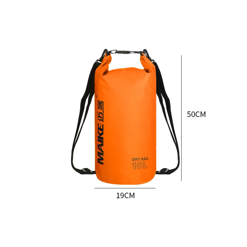 Waterproof Dry Bag – 5L / 10L / 15L for Swimming, Kayaking & Rafting