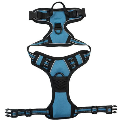 Dog Harness – Reflective Adjustable Breathable Vest for S/M/L/XL