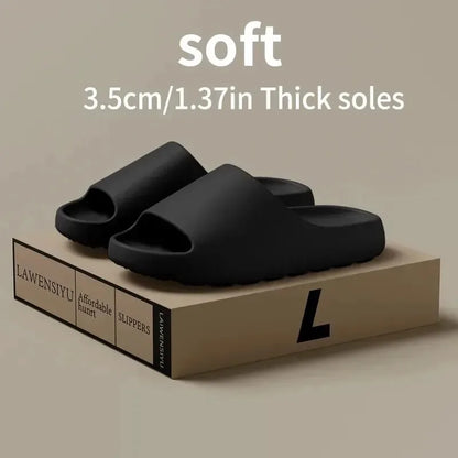 EVA Slide Slippers Unisex Thick Soft Sole Indoor Outdoor Sandals