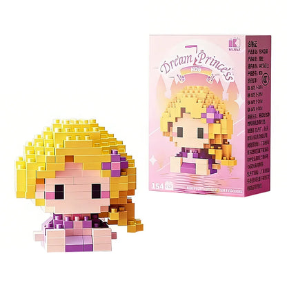 Disney Mini Building Blocks - Cute Character Micro Brick Figure Toy