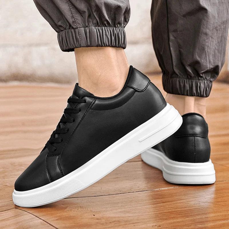 Elevator Shoes for Men – Hidden Height Increase Sneakers 6-10cm Lift