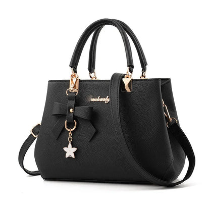 Women's Bowknot Shoulder Bag – Luxury Designer Handbag