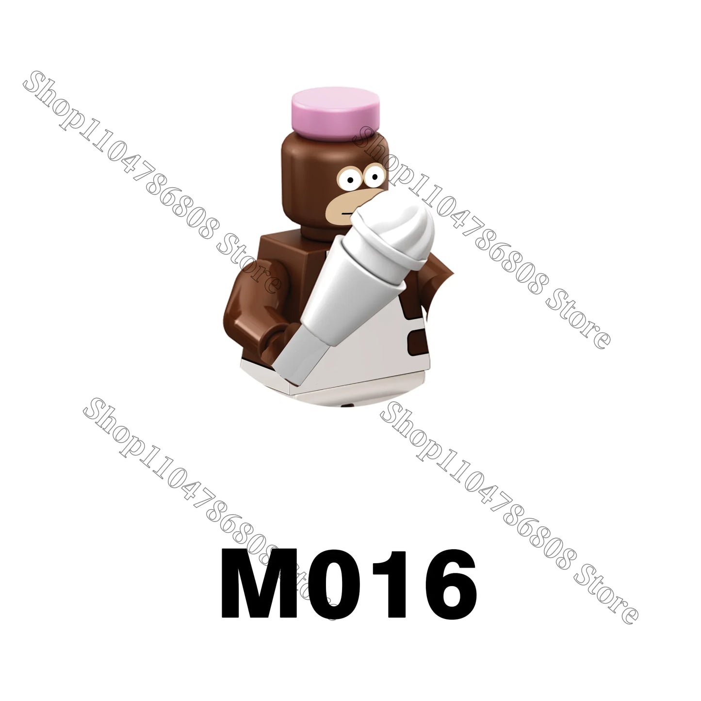 Mini Building Block Figures Disney Cartoon Characters