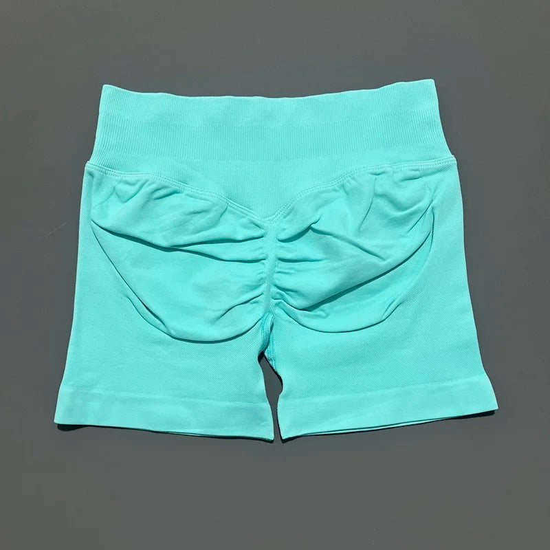 Scrunch Butt Biker Shorts for Women – High Waist Gym Workout Yoga