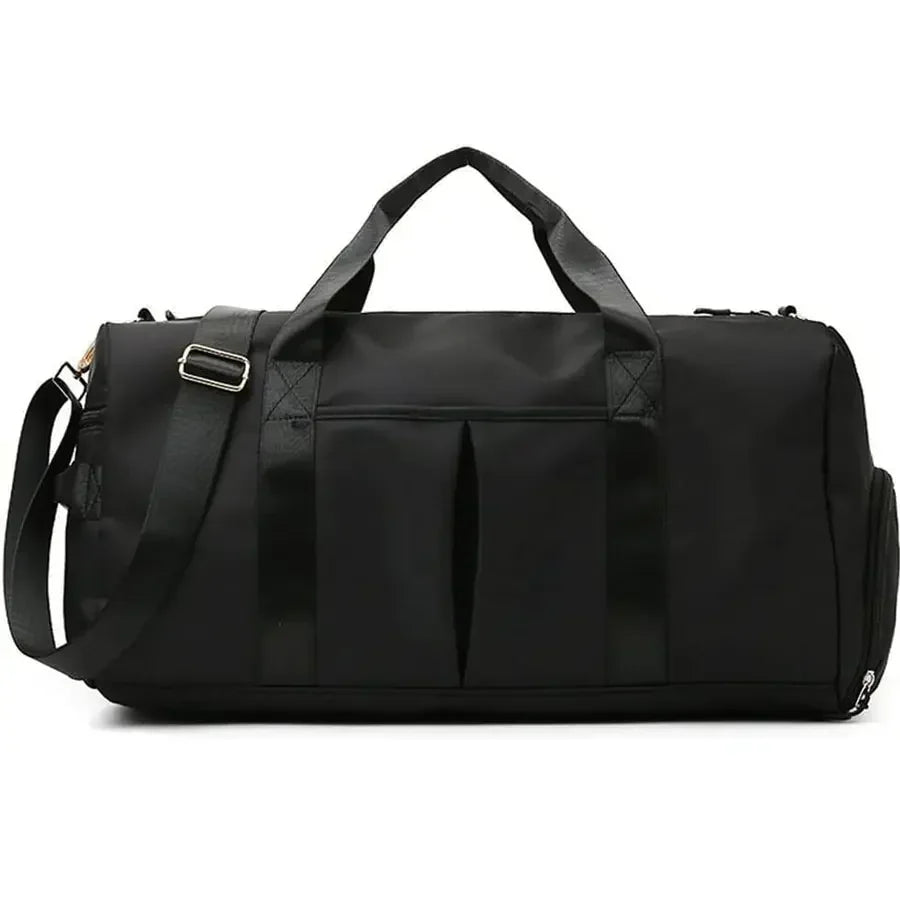 Women's Gym Duffel Bag – Waterproof Wet Dry Separation Travel & Yoga Bag