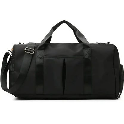 Women's Gym Duffel Bag – Waterproof Wet Dry Separation Travel & Yoga Bag