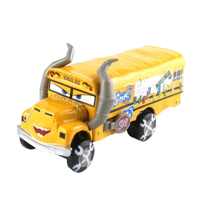 Cars Lightning McQueen and Friends Diecast Metal Toy Cars