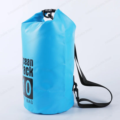 Waterproof Dry Bag 2L–30L – PVC Roll-Top Sack for Kayaking & Outdoor Sports