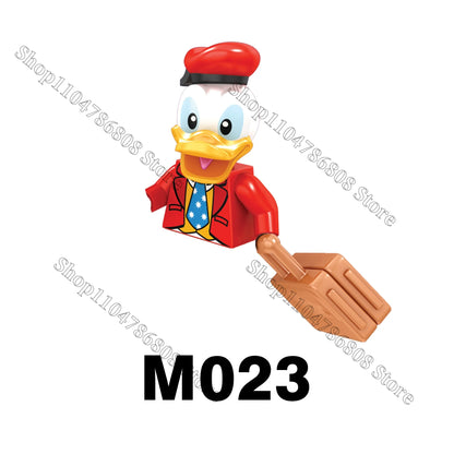 Mini Building Block Figures Disney Cartoon Characters