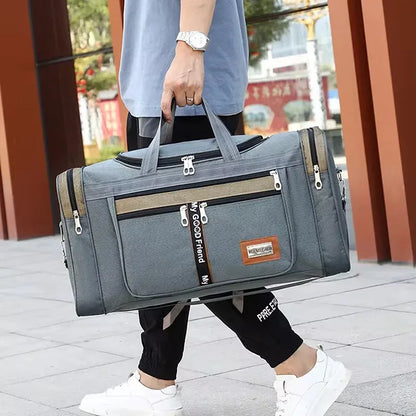 Waterproof Gym Bag with Dry Wet Separation – Large Capacity Sports Duffel