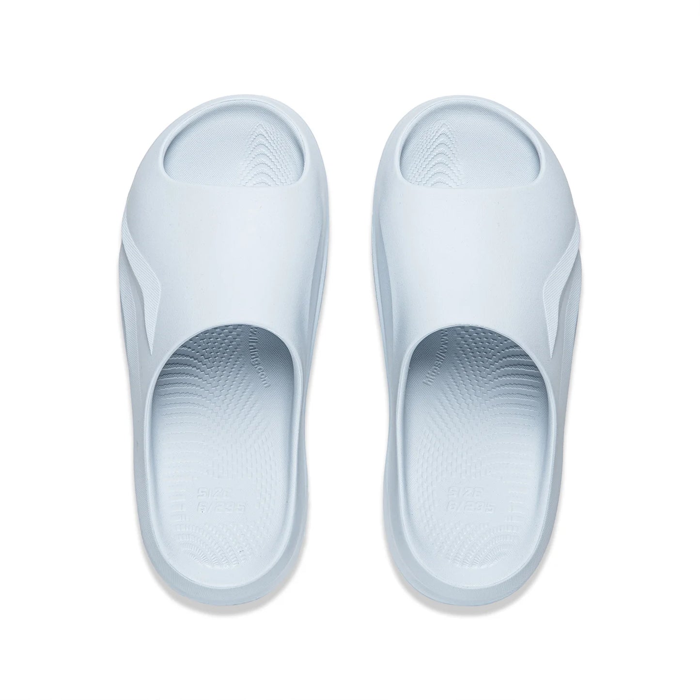 Thick-Sole Cloud Slide Slippers – Unisex EVA Cushion Shoes