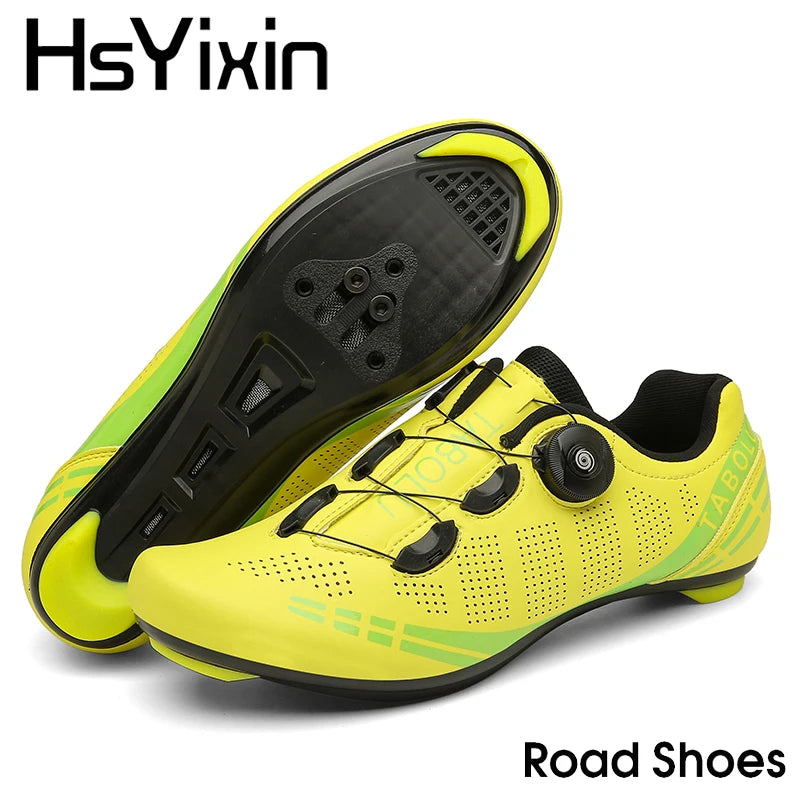 Cycling Shoes – Self-Locking Road & MTB Bike Shoes for Men & Women