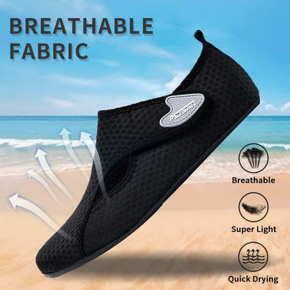 Aqua Water Shoes Barefoot Quick-Dry Swim Socks for Men and Women
